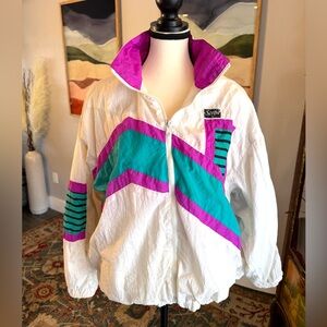 Vintage Sergio Valente 80s Track Jacket